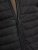 Jack & Jones MULTI QUILTED SET-IN Sleeves Jacket Black - Bundy - Bundy Nadměrné Velikosti - 2XL-8XL