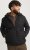 Jack & Jones MULTI QUILTED SET-IN Sleeves Jacket Black - Bundy - Bundy Nadměrné Velikosti - 2XL-8XL