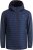 Jack & Jones MULTI QUILTED SET-IN Sleeves Jacket Navy Blazer - Bundy - Bundy Nadměrné Velikosti - 2XL-8XL