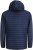 Jack & Jones MULTI QUILTED SET-IN Sleeves Jacket Navy Blazer - Bundy - Bundy Nadměrné Velikosti - 2XL-8XL
