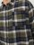 Jack & Jones JOROWEN CHECK COMFORT Shirt Olive - Košile - Košile 2XL-10XL