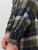 Jack & Jones JOROWEN CHECK COMFORT Shirt Olive - Košile - Košile 2XL-10XL