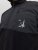 Jack & Jones JCOFILO POLARFLEECE with Zipper Black - Mikiny & mikiny s kapucí - Mikiny & Mikiny s kapucí 2XL-12XL