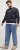 Jack & Jones CHRIS ORIGNIAL AKM 412 Jeans Blue Denim - Džíny & kalhoty - Džíny a Kalhoty - W40-W70