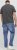 Jack & Jones MIKE ORIGINAL SQ 223 Jeans Blue Denim - Džíny & kalhoty - Džíny a Kalhoty - W40-W70