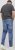 Jack & Jones MIKE ORIGINAL SQ 223 Jeans Blue Denim - Džíny & kalhoty - Džíny a Kalhoty - W40-W70