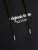 Jack & Jones ESTERBRO Hoodie Black - Mikiny & mikiny s kapucí - Mikiny & Mikiny s kapucí 2XL-12XL