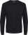 Jack & Jones BASIC Knitted Sweater Black - Mikiny & mikiny s kapucí - Mikiny & Mikiny s kapucí 2XL-12XL