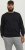 Jack & Jones BASIC Knitted Sweater Black - Mikiny & mikiny s kapucí - Mikiny & Mikiny s kapucí 2XL-12XL