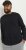 Jack & Jones BASIC Knitted Sweater Black - Mikiny & mikiny s kapucí - Mikiny & Mikiny s kapucí 2XL-12XL