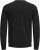 Jack & Jones BASIC Knitted Sweater Black - Mikiny & mikiny s kapucí - Mikiny & Mikiny s kapucí 2XL-12XL