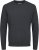 Jack & Jones BASIC Knitted Sweater Dark Grey Melange - Mikiny & mikiny s kapucí - Mikiny & Mikiny s kapucí 2XL-12XL