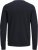 Jack & Jones BASIC Knitted Sweater Navy Blazer - Mikiny & mikiny s kapucí - Mikiny & Mikiny s kapucí 2XL-12XL