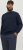 Jack & Jones BASIC Knitted Sweater Navy Blazer - Mikiny & mikiny s kapucí - Mikiny & Mikiny s kapucí 2XL-12XL