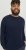 Jack & Jones BASIC Knitted Sweater Navy Blazer - Mikiny & mikiny s kapucí - Mikiny & Mikiny s kapucí 2XL-12XL