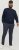 Jack & Jones BASIC Knitted Sweater Navy Blazer - Mikiny & mikiny s kapucí - Mikiny & Mikiny s kapucí 2XL-12XL