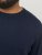 Jack & Jones BASIC Knitted Sweater Navy Blazer - Mikiny & mikiny s kapucí - Mikiny & Mikiny s kapucí 2XL-12XL