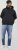 Jack & Jones BRADLEY Hoodie Black - Mikiny & mikiny s kapucí - Mikiny & Mikiny s kapucí 2XL-12XL