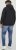 Jack & Jones BRADLEY Hoodie Black - Mikiny & mikiny s kapucí - Mikiny & Mikiny s kapucí 2XL-12XL