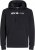 Jack & Jones CORP LOGO PLAY 5 Print Hoodie Black - Mikiny & mikiny s kapucí - Mikiny & Mikiny s kapucí 2XL-12XL