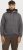Jack & Jones BRADLEY Hoodie Grey - Mikiny & mikiny s kapucí - Mikiny & Mikiny s kapucí 2XL-12XL