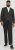 Jack & Jones FRANCO Suit Pants Black - Obleky - Obleky 2XL-8XL
