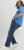 Jack & Jones GLENN ORIGINAL MF 070 Jeans Blue Denim - Džíny & kalhoty - Džíny a Kalhoty - W40-W70