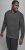 Jack & Jones HILL Knitted Sweater Dark Grey Melange - Mikiny & mikiny s kapucí - Mikiny & Mikiny s kapucí 2XL-12XL