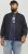 Jack & Jones ROCKY Faux Suede Bomber Jacket Jet Black - Bundy - Bundy Nadměrné Velikosti - 2XL-8XL