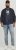 Jack & Jones ROCKY Faux Suede Bomber Jacket Jet Black - Bundy - Bundy Nadměrné Velikosti - 2XL-8XL