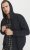 Jack & Jones BRADLEY Zip Hoodi Black - Mikiny & mikiny s kapucí - Mikiny & Mikiny s kapucí 2XL-12XL