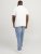 Jack & Jones Rodney Short Sleeve Polo White - Polokošile - Polokošile 2XL-8XL - Trička s límečkem 2XL-8XL