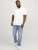 Jack & Jones Rodney Short Sleeve Polo White - Polokošile - Polokošile 2XL-8XL - Trička s límečkem 2XL-8XL