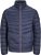Jack & Jones SPRINT True Red Stitches Quilted Collar Jacket Navy Blazer - Bundy - Bundy Nadměrné Velikosti - 2XL-8XL