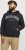 Jack & Jones CALEB Hoodie Black - Mikiny & mikiny s kapucí - Mikiny & Mikiny s kapucí 2XL-12XL