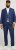 Jack & Jones SOLARIS Blazer Medieval Blue - Obleky - Obleky 2XL-8XL