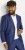Jack & Jones SOLARIS Blazer Medieval Blue - Obleky - Obleky 2XL-8XL