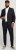 Jack & Jones SOLARIS Trousers Black - Obleky - Obleky 2XL-8XL