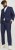 Jack & Jones SOLARIS Trousers Dark Navy - Obleky - Obleky 2XL-8XL