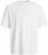 Jack & Jones BRADLEY T-Shirt White - Trička - Trička nadměrné velikosti - 2XL-14XL