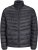 Jack & Jones SPRINT Quilted Collar Jacket Black - Bundy - Bundy Nadměrné Velikosti - 2XL-8XL