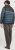 Jack & Jones SPRINT Black Blocking Quilted Collar Jacket Teal - Bundy - Bundy Nadměrné Velikosti - 2XL-8XL