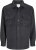 Jack & Jones BRADLEY OLLIE Overshirt LS Black - Košile - Košile 2XL-10XL