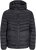 Jack & Jones SPRINT Quilted Hooded Jacket Black - Bundy - Bundy Nadměrné Velikosti - 2XL-8XL
