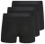 Jack & Jones BASIC BAMBOO Trunks 3-Pack Black - Spodní prádlo - Spodní Prádlo Nadměrné Velikosti 2XL-8XL