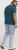 Jack & Jones CORP Logo Play 5 T-Shirt Deep Teal - Trička - Trička nadměrné velikosti - 2XL-14XL