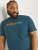 Jack & Jones CORP Logo Play 5 T-Shirt Deep Teal - Trička - Trička nadměrné velikosti - 2XL-14XL
