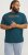 Jack & Jones CORP Logo Play 5 T-Shirt Deep Teal - Trička - Trička nadměrné velikosti - 2XL-14XL