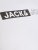Jack & Jones CORP Logo Play 5 T-Shirt White - Trička - Trička nadměrné velikosti - 2XL-14XL
