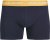 Jack & Jones SKULLROCK Trunks 3-Pack Navy Blazer - Spodní prádlo - Spodní Prádlo Nadměrné Velikosti 2XL-8XL
